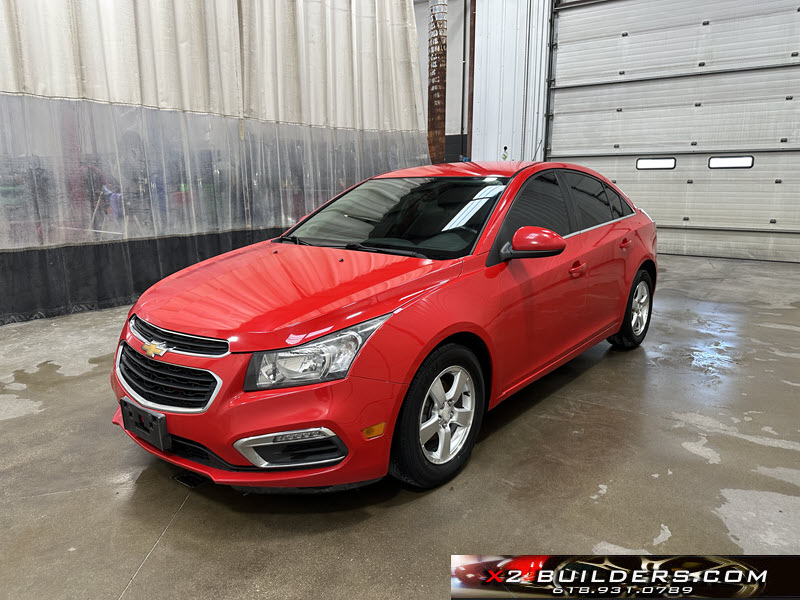 2016 Chevrolet Cruze 2LT